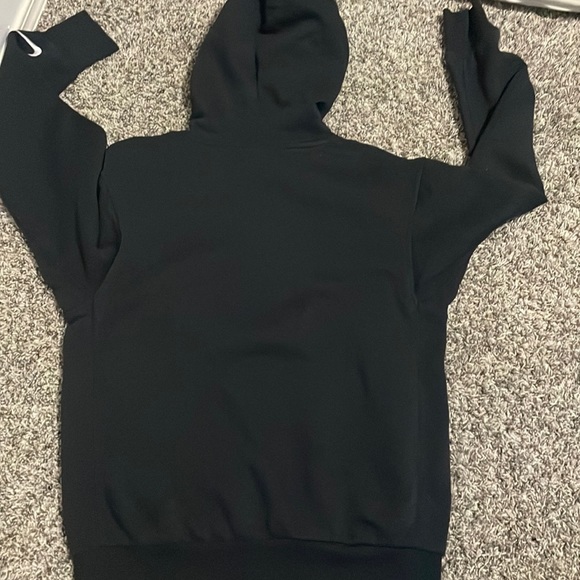 Black nets Nike sweatshirt - Picture 2 of 3